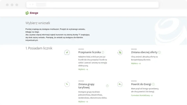 Increased cross-selling for an Energy Provider